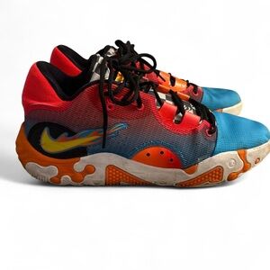 Nike Men’s PG 6 NRG Hot Wheels basketball shoes size 12